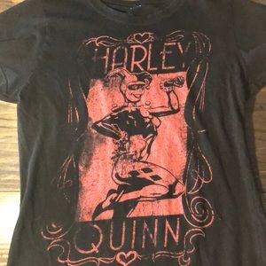 Vintage style Harley Quinn Cameo Shirt